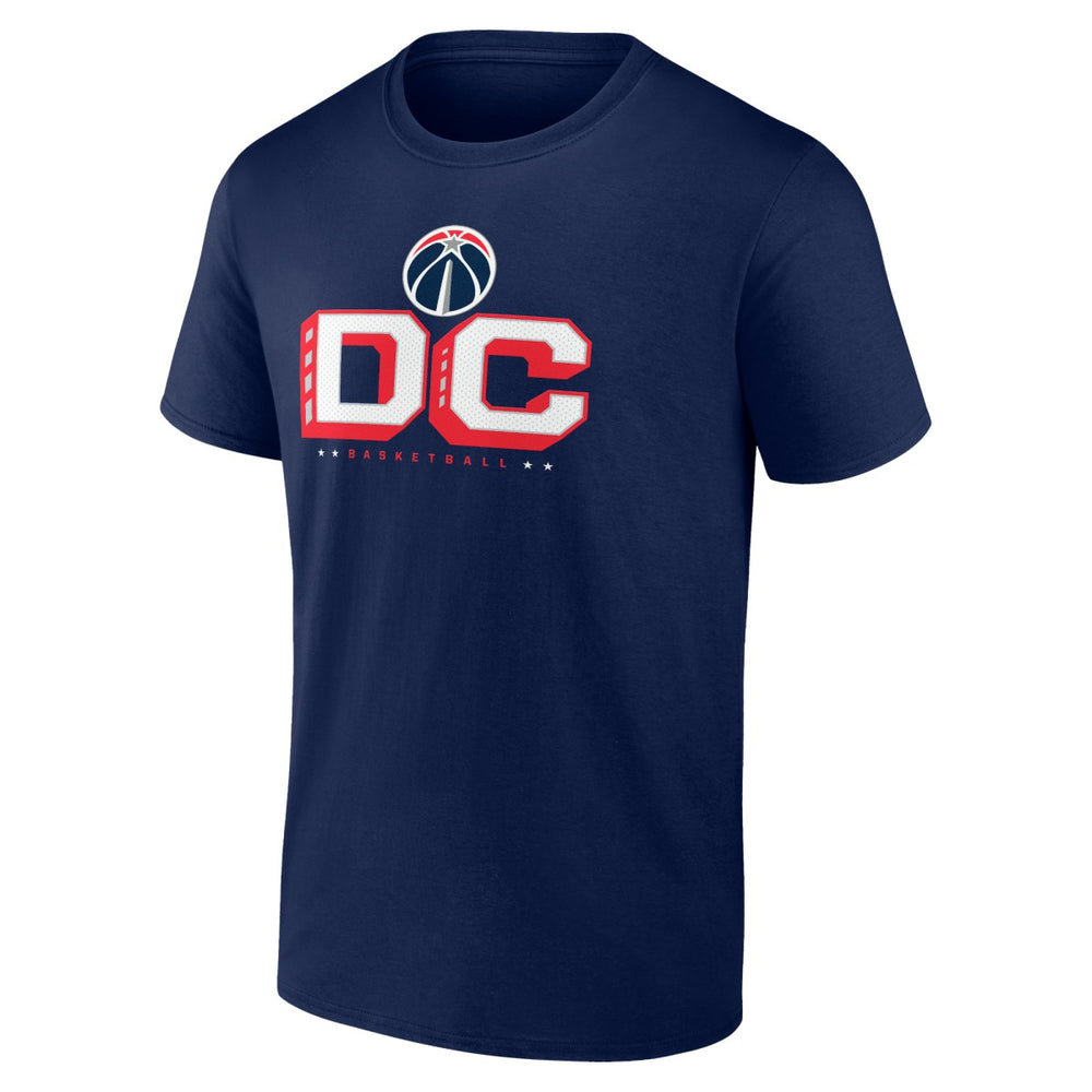Washington Wizards Pick & Roll Coverage T-Shirt - Navy shop