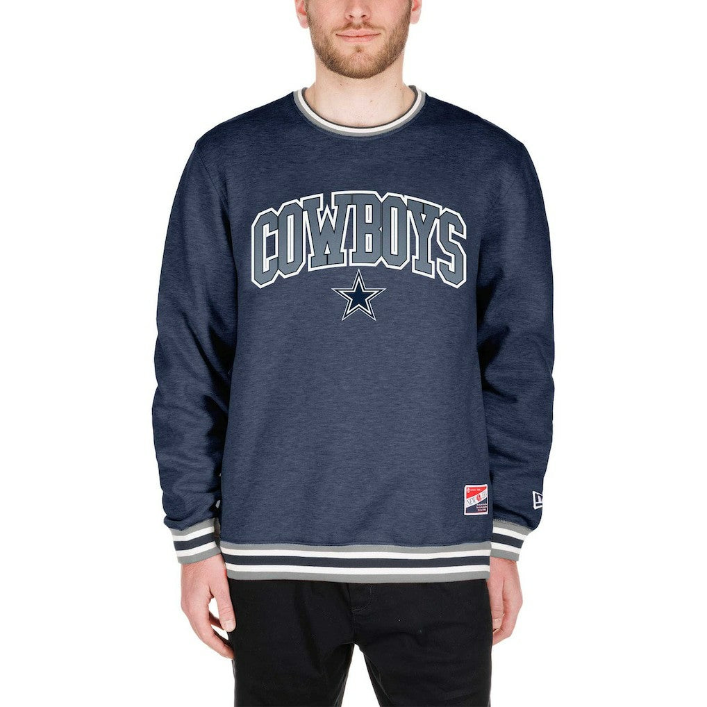 Dallas Cowboys New Era Pullover Sweatshirt - Navy online