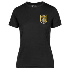 Boston Bruins Levelwear Women's Retro Maddox T-Shirt Black