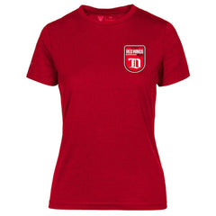 Detroit Red Wings Levelwear Women's Retro Maddox T-Shirt Red