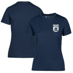 Toronto Maple Leafs Levelwear Women's Retro Maddox T-Shirt Navy