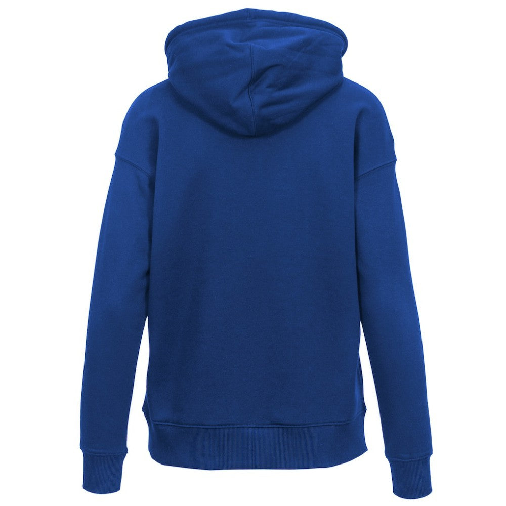 St. Louis Blues Levelwear Women's Retro Adorn Spellout Pullover Hoodie Blue