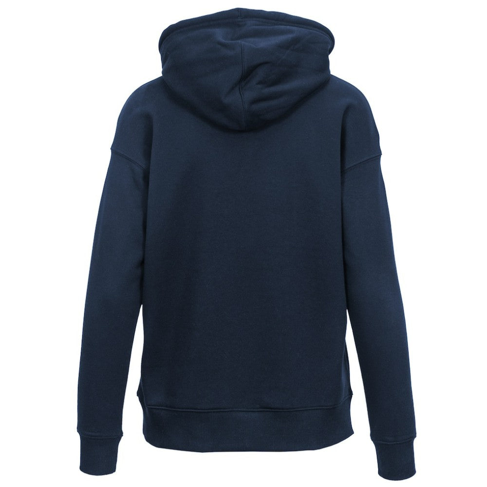 Toronto Maple Leafs Levelwear Women's Retro Adorn Spellout Pullover Hoodie Navy