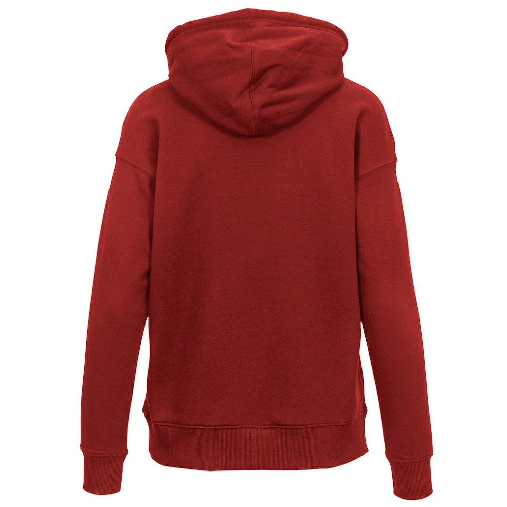 Montreal Canadiens Levelwear Women's Retro Adorn Pullover Hoodie Red