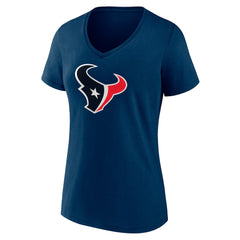 C.J. Stroud Houston Texans Women's Icon Player Name & Number V-Neck T-Shirt - Navy outlet