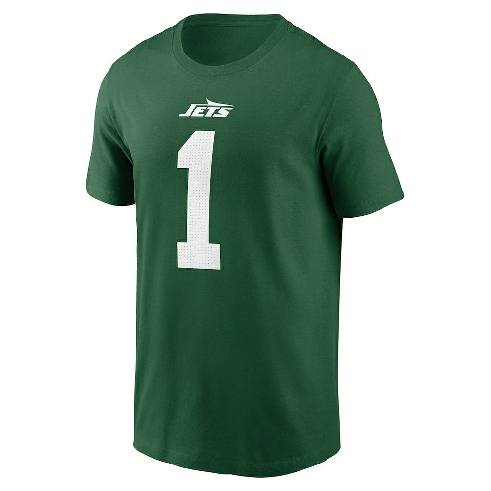 Sauce Gardner New York Jets Name & Number T-Shirt - Green | Nike discount
