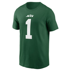 Sauce Gardner New York Jets Name & Number T-Shirt - Green | Nike discount