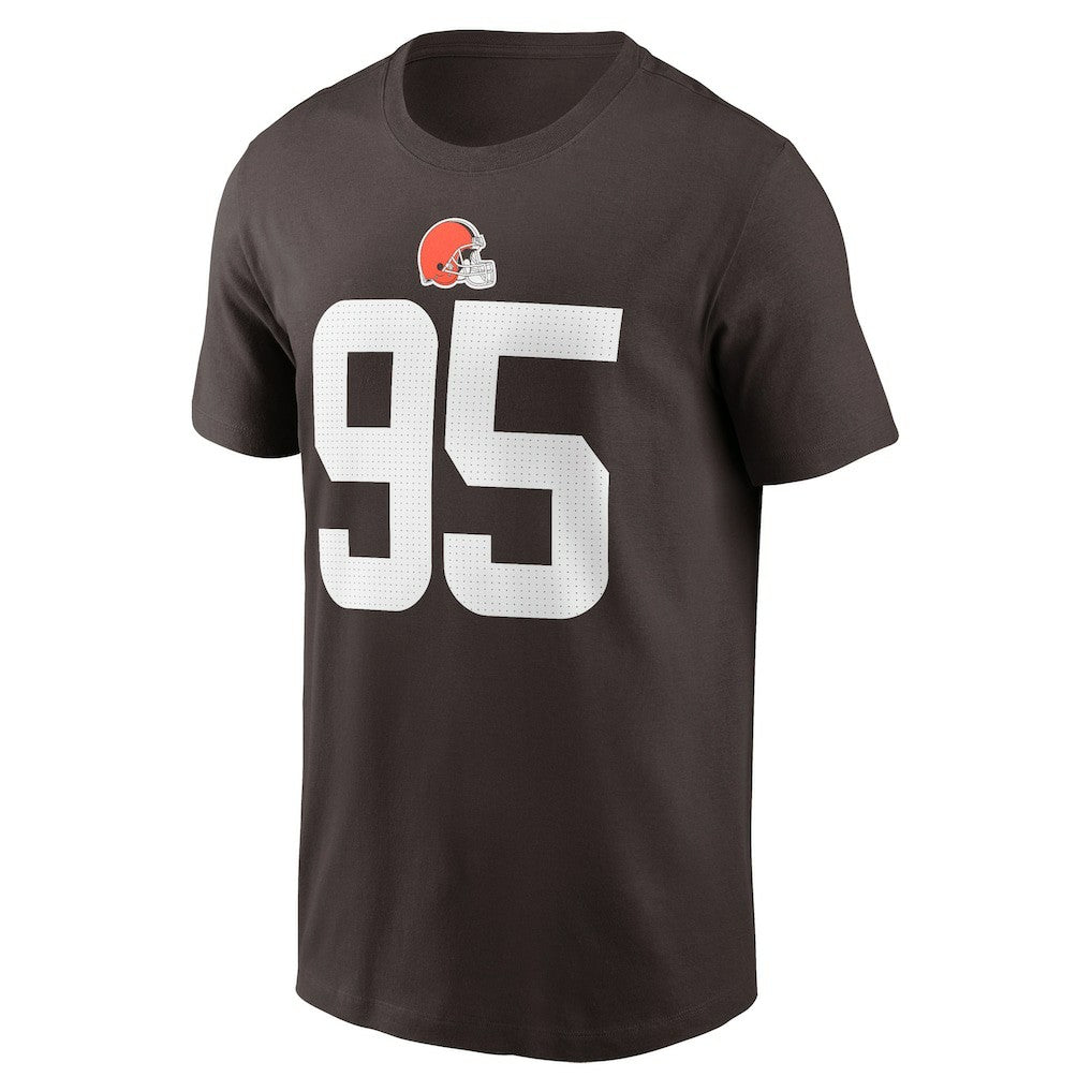 Myles Garrett Cleveland Browns Player Name & Number T-Shirt - Brown | Nike outlet