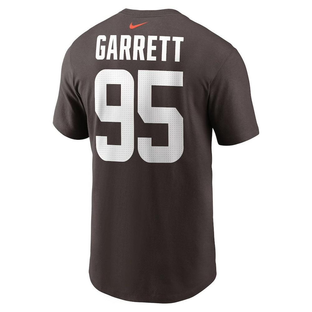 Myles Garrett Cleveland Browns Player Name & Number T-Shirt - Brown | Nike outlet
