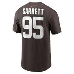 Myles Garrett Cleveland Browns Player Name & Number T-Shirt - Brown | Nike outlet