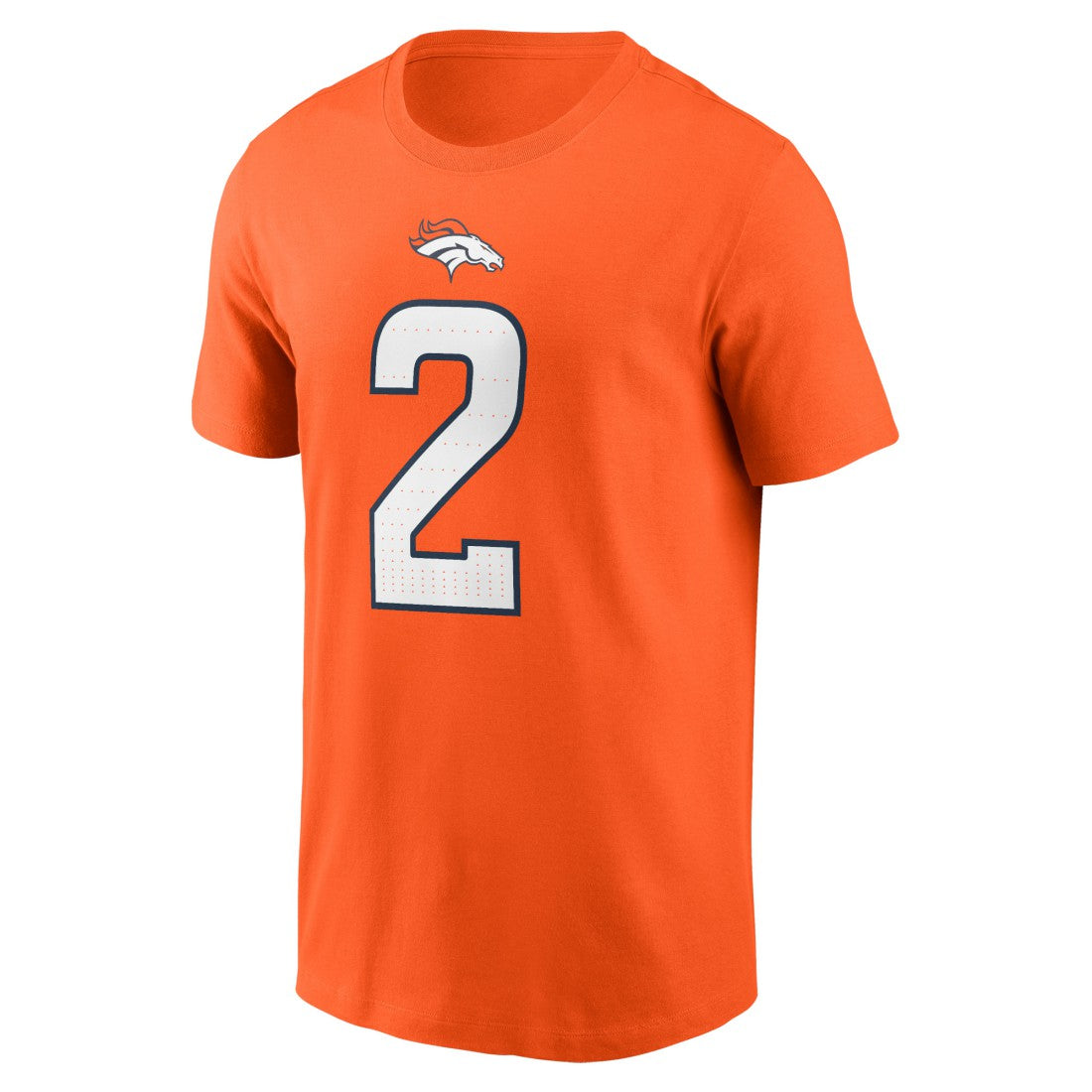 Patrick Surtain II Denver Broncos Name & Number T-Shirt - Orange | Nike for sale