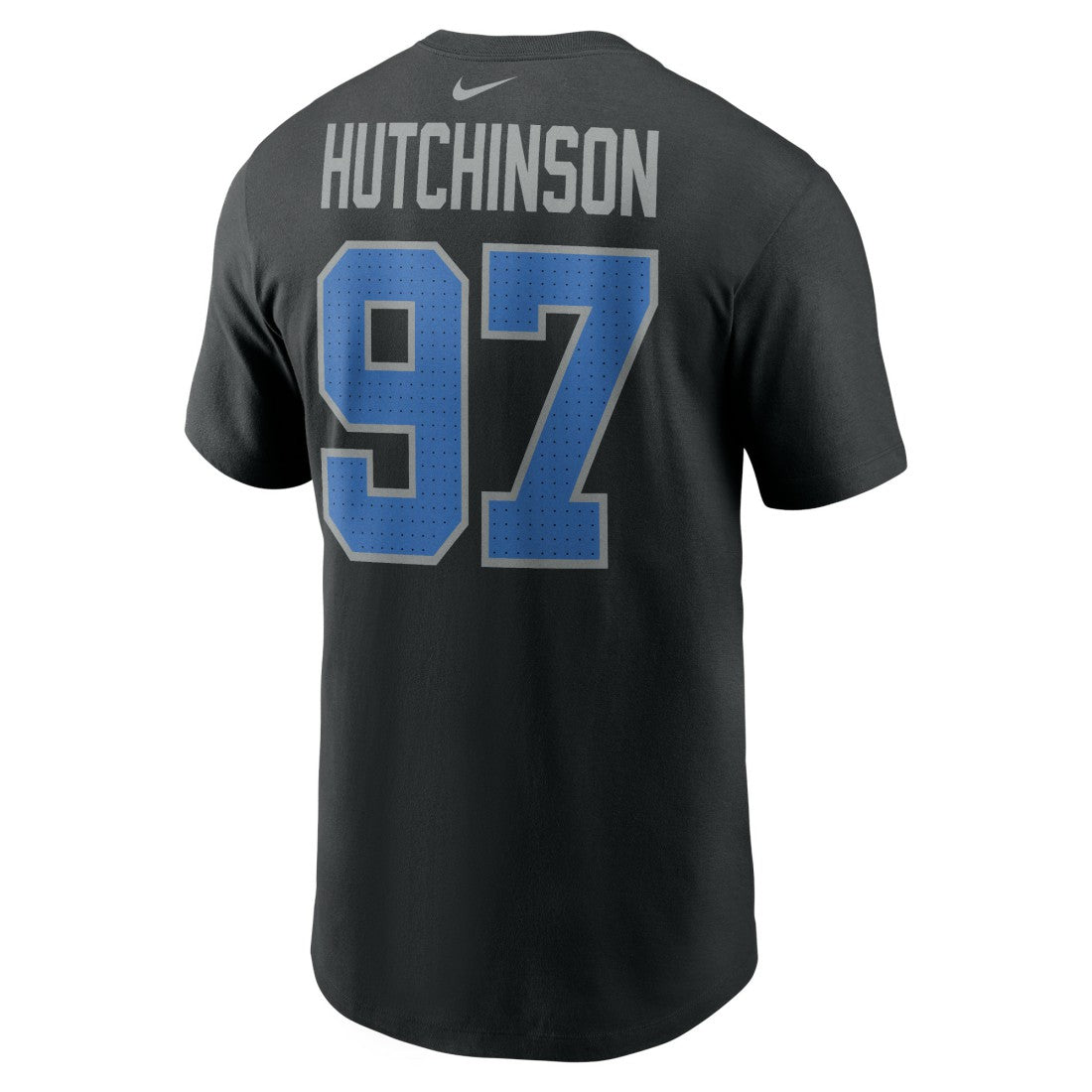 Aidan Hutchinson Detroit Lions Player Name & Number T-Shirt - Black | Nike on sale