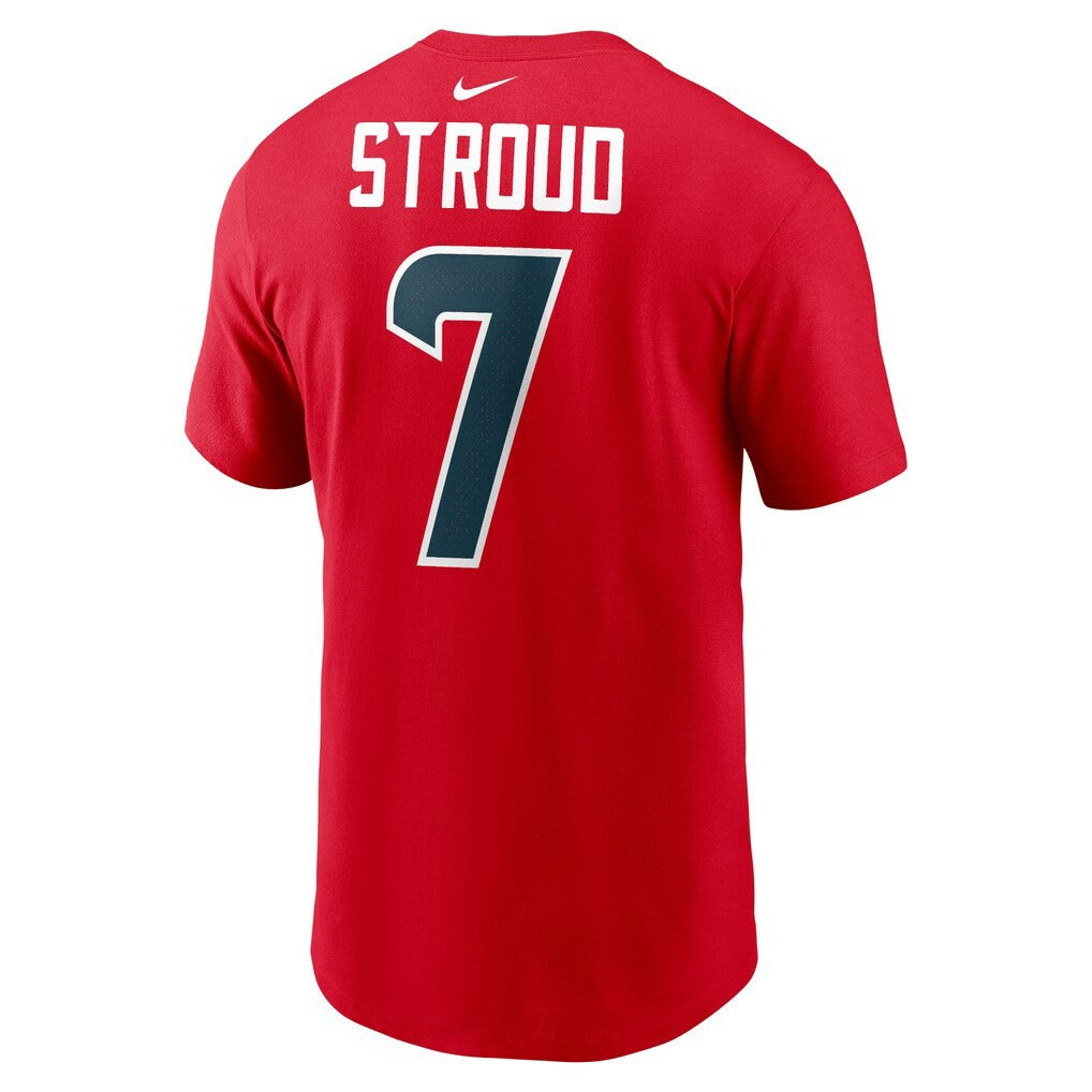 C.J. Stroud Houston Texans Player Name & Number T-Shirt - Red | Nike cheap