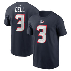 Tank Dell Houston Texans Player Name & Number T-Shirt - Navy | Nike sale