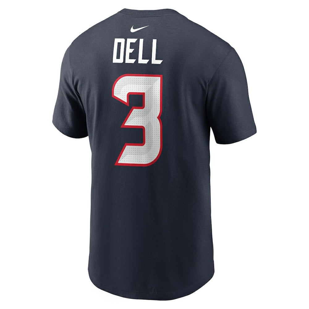 Tank Dell Houston Texans Player Name & Number T-Shirt - Navy | Nike sale