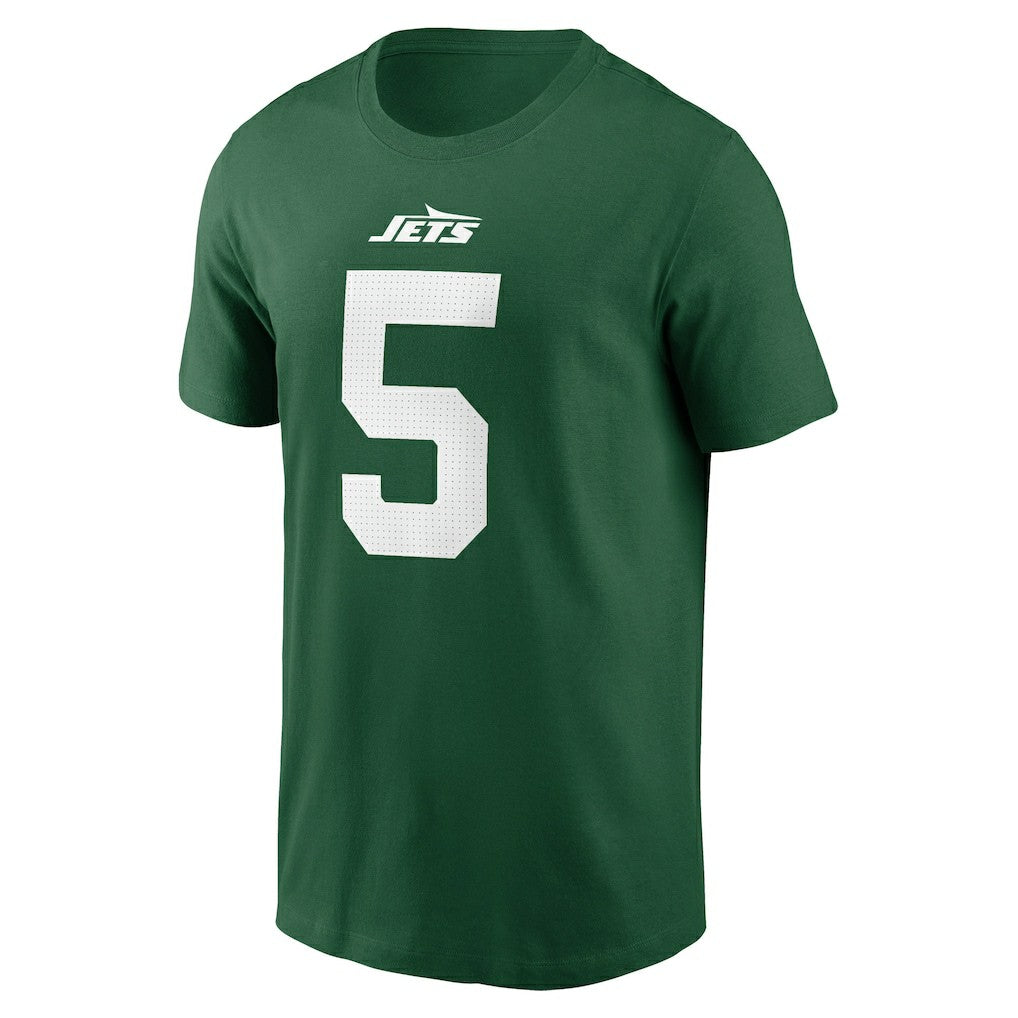 Garrett Wilson New York Jets Name & Number T-Shirt - Green | Nike discount