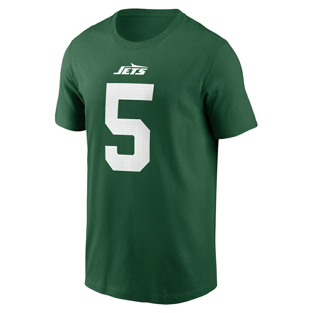 Garrett Wilson New York Jets Name & Number T-Shirt - Green | Nike discount