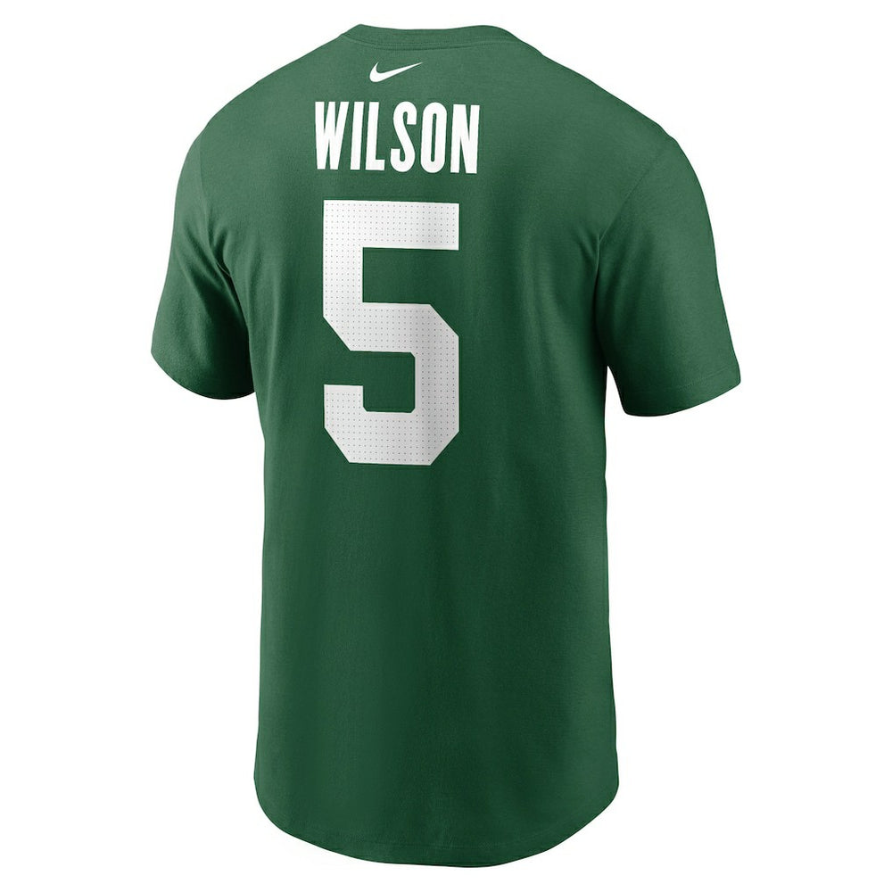 Garrett Wilson New York Jets Name & Number T-Shirt - Green | Nike discount