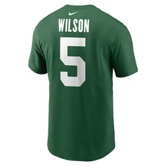 Garrett Wilson New York Jets Name & Number T-Shirt - Green | Nike discount
