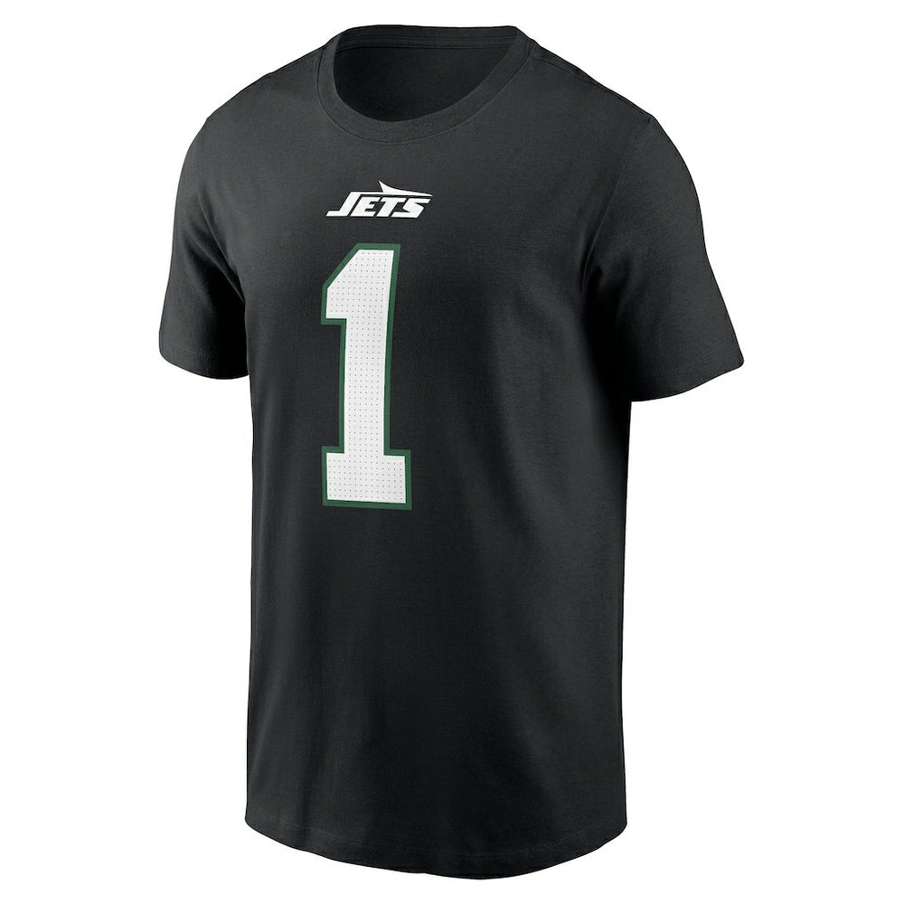 Ahmad Sauce Gardner New York Jets Name & Number T-Shirt - Black | Nike outlet