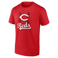 Elly De La Cruz Cincinnati Reds Name & Number Fastball T-Shirt - Red