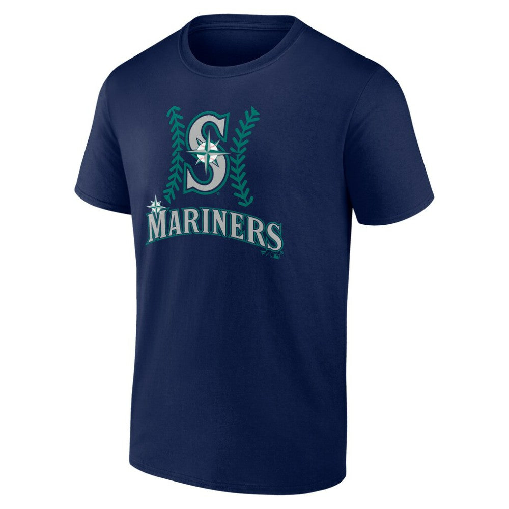 Julio Rodríguez Seattle Mariners Name & Number Fastball T-Shirt - Navy