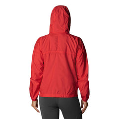Cincinnati Reds Women's Flash Challenger Full-Zip Windbreaker Jacket - Red | Columbia