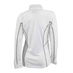 Arizona Diamondbacks Women's Omni-Wick Shotgun Quarter-Zip Pullover Top - White | Columbia