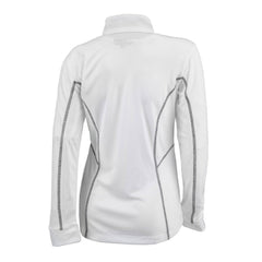 Baltimore Orioles Women's Omni-Wick Shotgun Quarter-Zip Pullover Top - White | Columbia