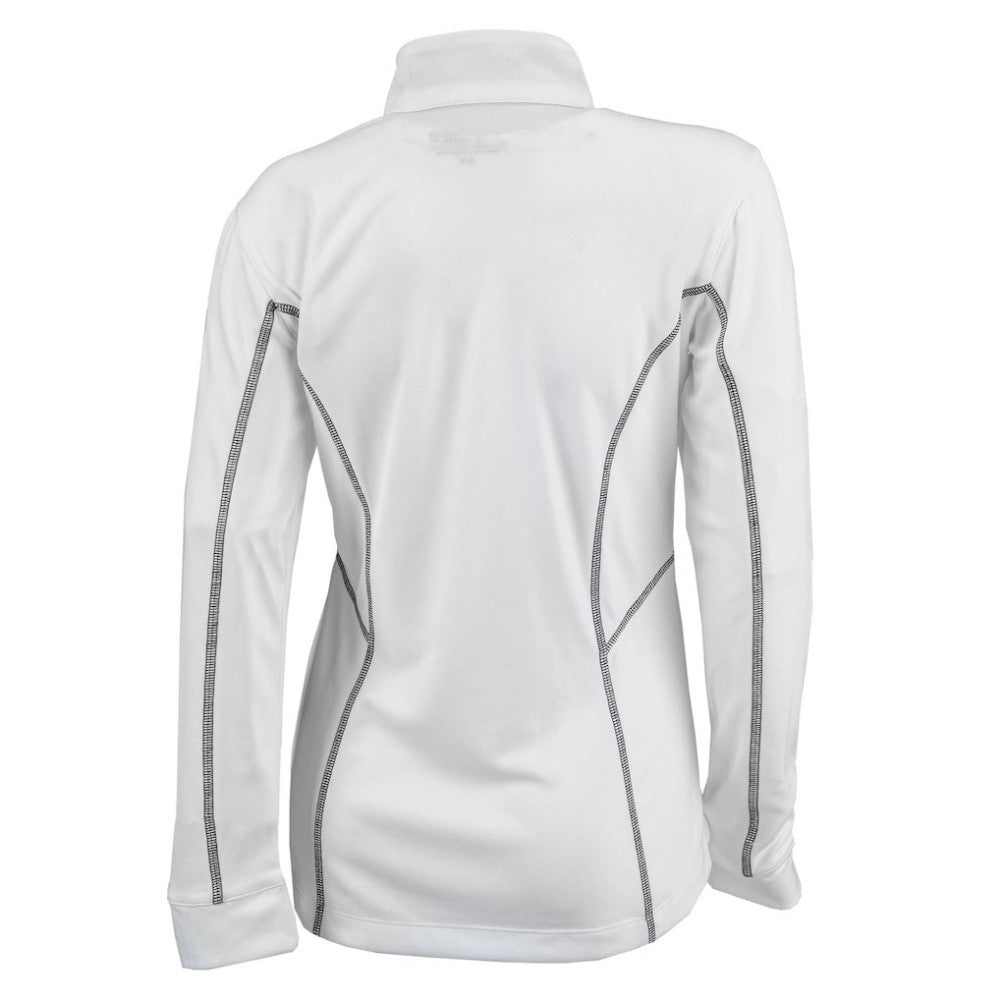 Minnesota Twins Women's Omni-Wick Shotgun Quarter-Zip Pullover Top - White | Columbia