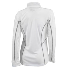Minnesota Twins Women's Omni-Wick Shotgun Quarter-Zip Pullover Top - White | Columbia