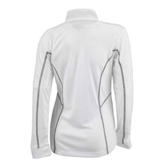 Colorado Rockies Women's Omni-Wick Shotgun Quarter-Zip Pullover Top - White | Columbia