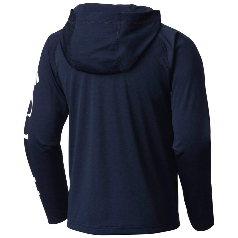 St. Louis Cardinals Youth Terminal Tackle Long Sleeve Hoodie T-Shirt - Navy | Columbia