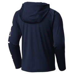 Houston Astros Youth Terminal Tackle Long Sleeve Hoodie T-Shirt - Navy | Columbia