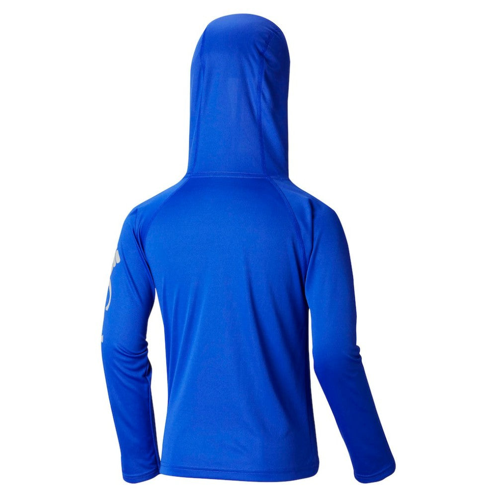 Philadelphia Phillies Youth Terminal Tackle Long Sleeve Hoodie T-Shirt - Royal | Columbia