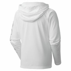 San Francisco Giants Youth Terminal Tackle Long Sleeve Hoodie T-Shirt - White | Columbia