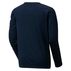Atlanta Braves Youth Terminal Tackle Long Sleeve T-Shirt - Navy | Columbia