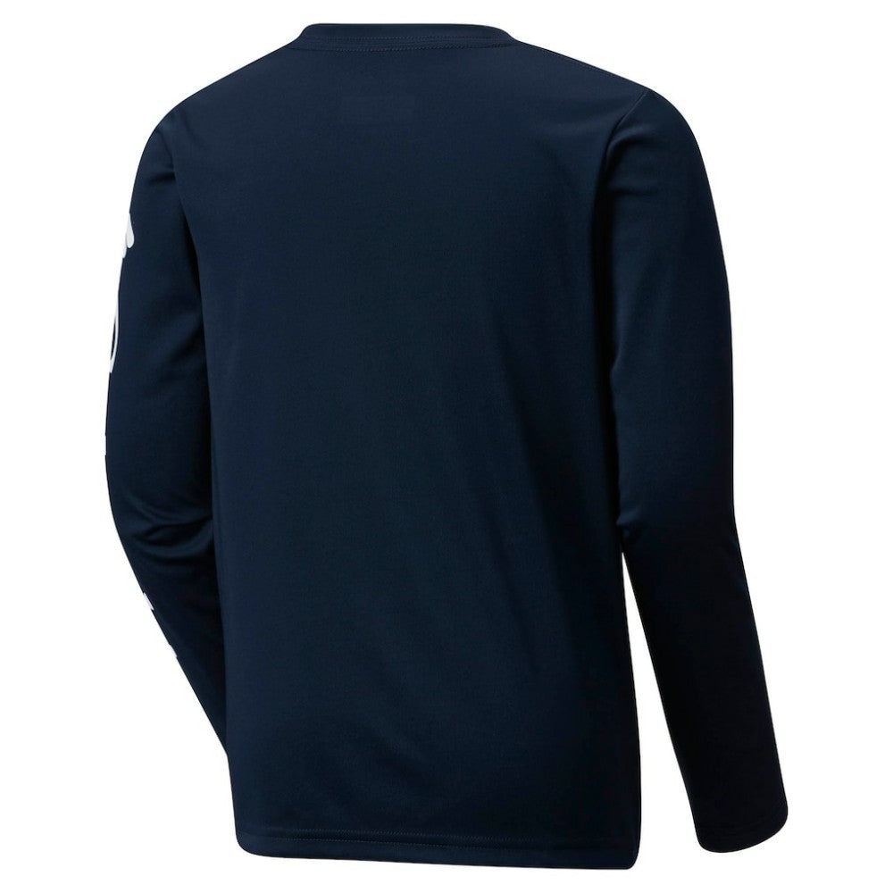 Boston Red Sox Youth Terminal Tackle Long Sleeve T-Shirt - Navy | Columbia