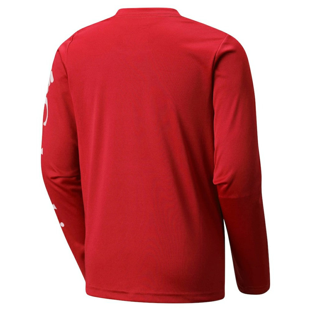 Philadelphia Phillies Youth Terminal Tackle Long Sleeve T-Shirt - Red | Columbia