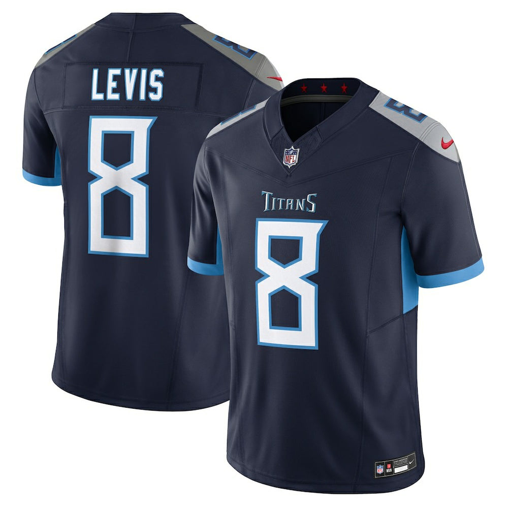 Will Levis Tennessee Titans Vapor F.U.S.E. Limited Jersey - Navy | Nike discount