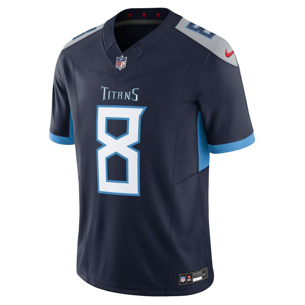 Will Levis Tennessee Titans Vapor F.U.S.E. Limited Jersey - Navy | Nike discount