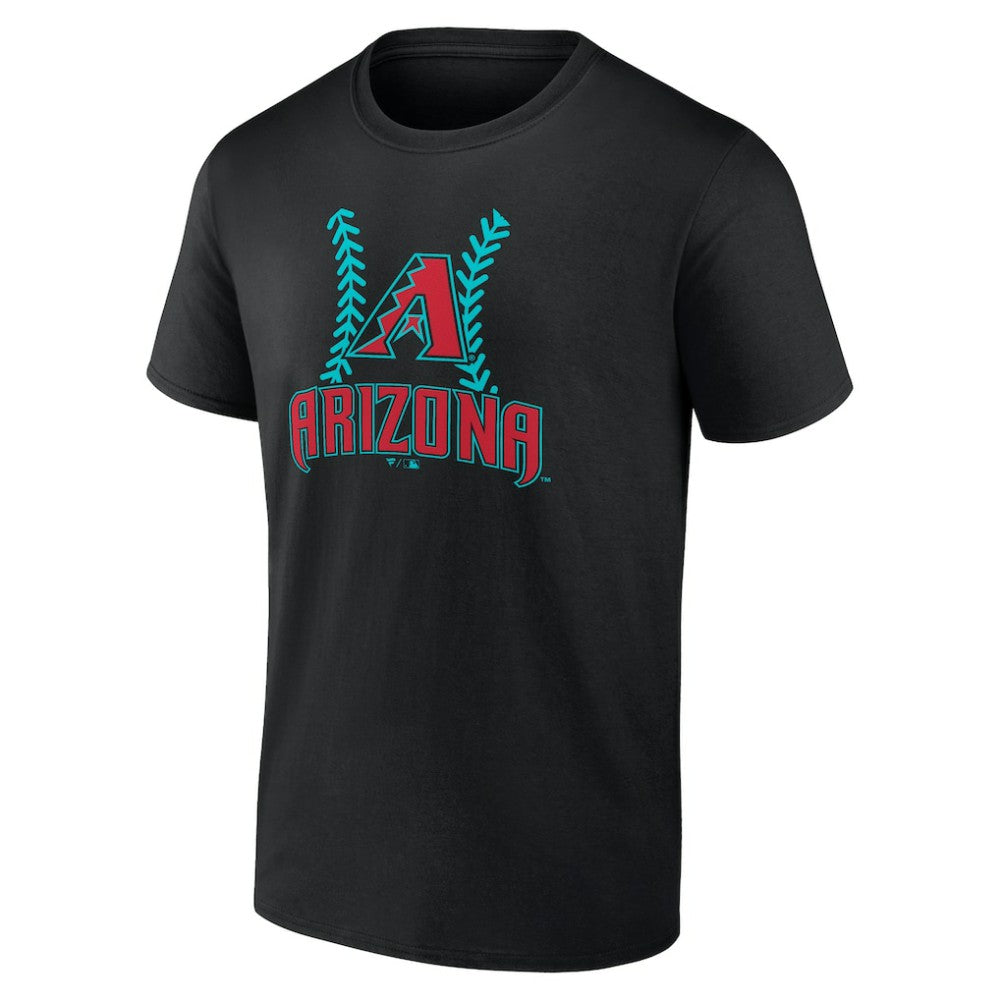 Ketel Marte Arizona Diamondbacks Name & Number Fastball T-Shirt - Black