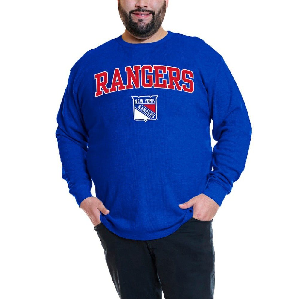 Artemi Panarin New York Rangers Profile Big & Tall Name & Number Thermal Pullover Sweatshirt Royal
