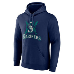 J.P. Crawford Seattle Mariners Name & Number Fastball Pullover Hoodie - Navy