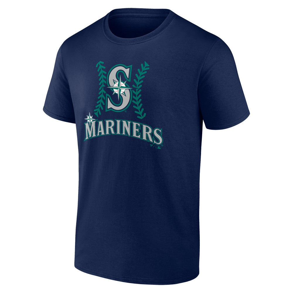 J.P. Crawford Seattle Mariners Name & Number Fastball T-Shirt - Navy