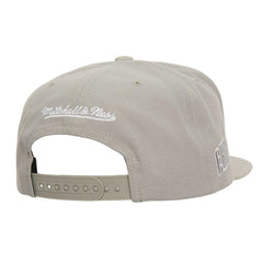Chicago Cubs Snapback Hat - Gray | Mitchell & Ness