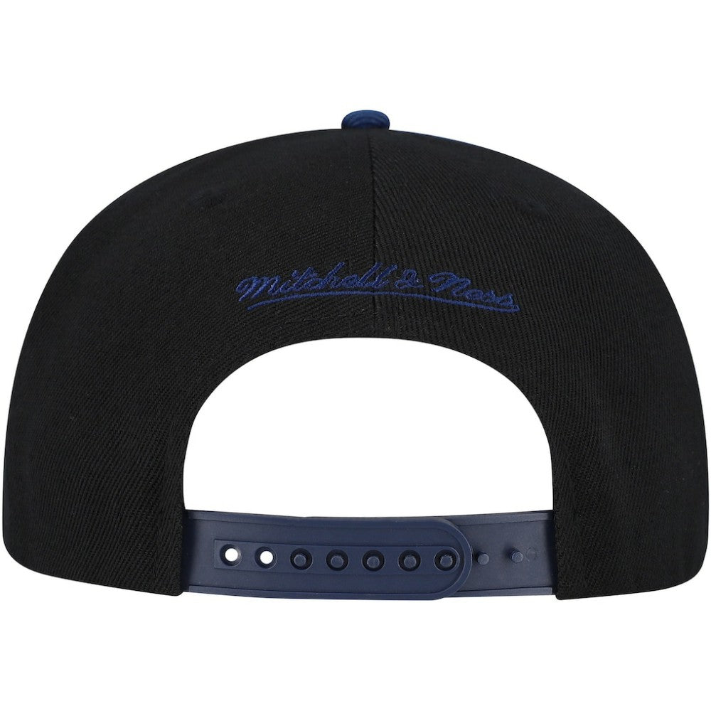 New York Yankees Rise Up Snapback Hat - Black | Mitchell & Ness