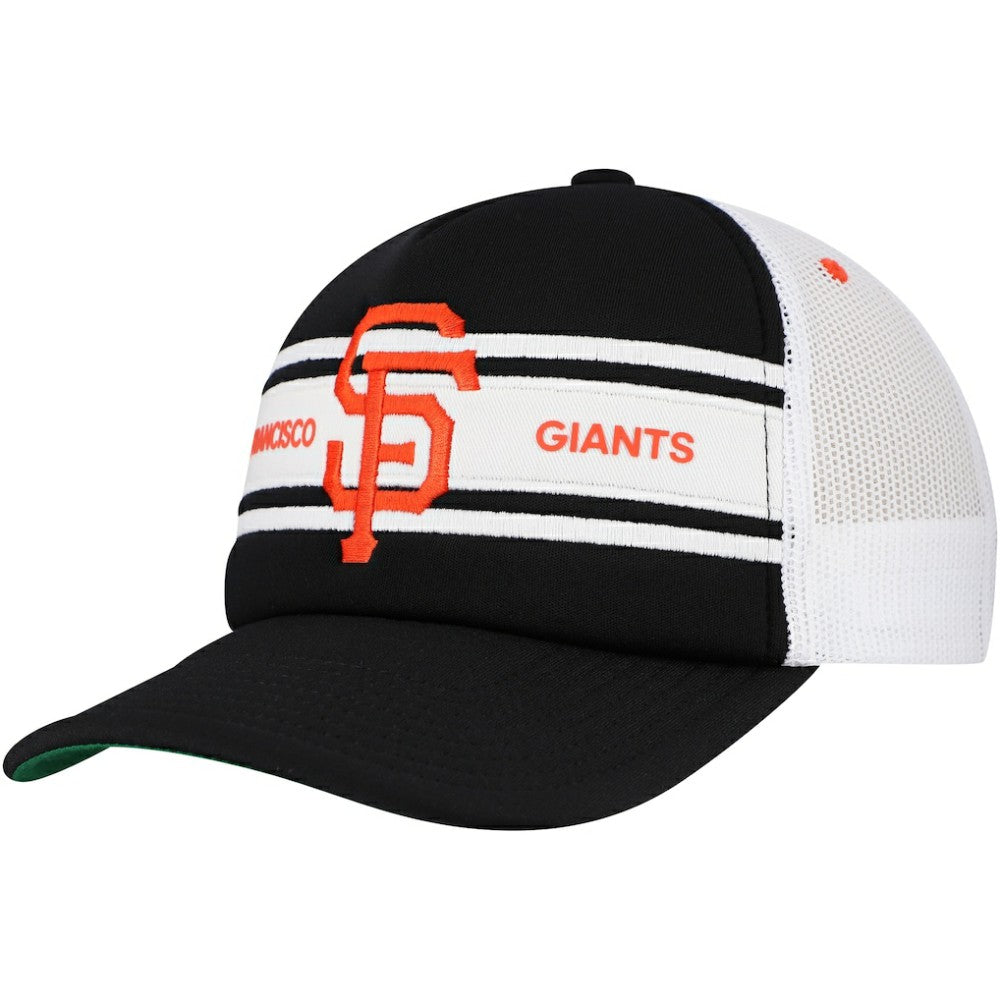 San Francisco Giants Sideline Trucker Adjustable Hat - Black