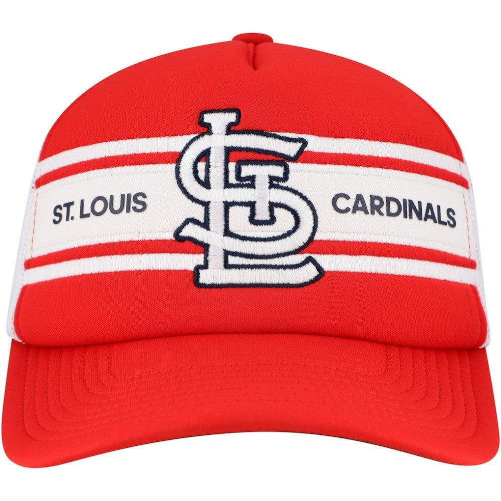 St. Louis Cardinals Sideline Trucker Adjustable Hat - Red