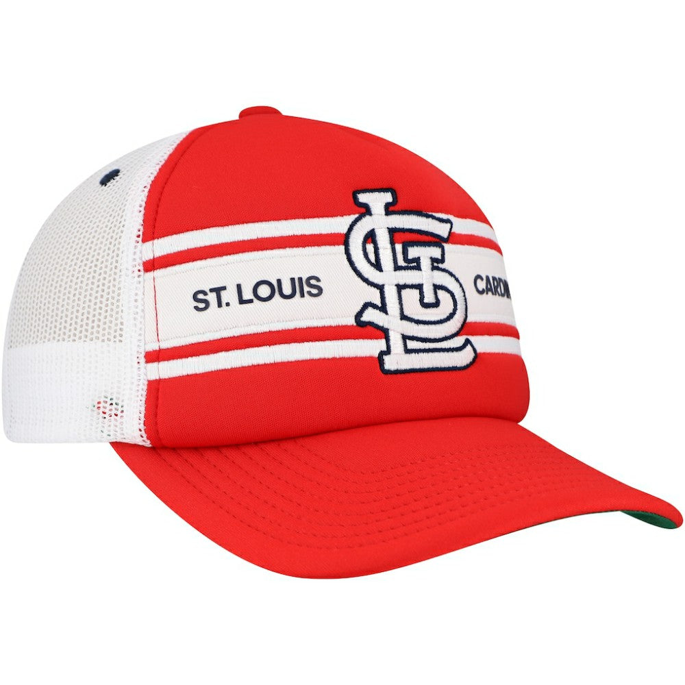 St. Louis Cardinals Sideline Trucker Adjustable Hat - Red
